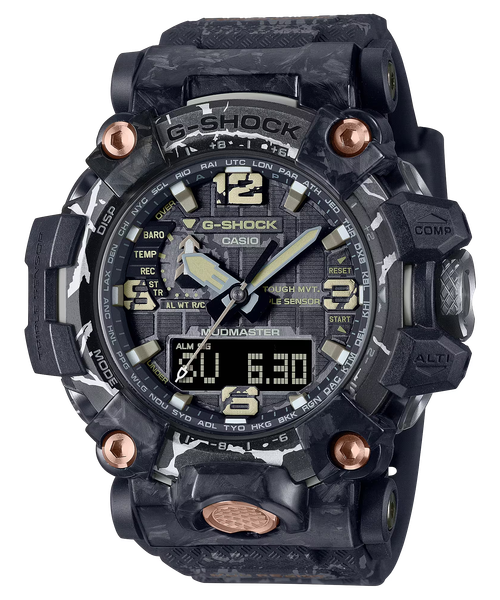  [LIMITED] Casio G-Shock GWG-2000CR-1A - Uy tín từ 2009, Tem vàng chống giả, Bảo hành 5 năm, Pin miễn phí trọn đời 