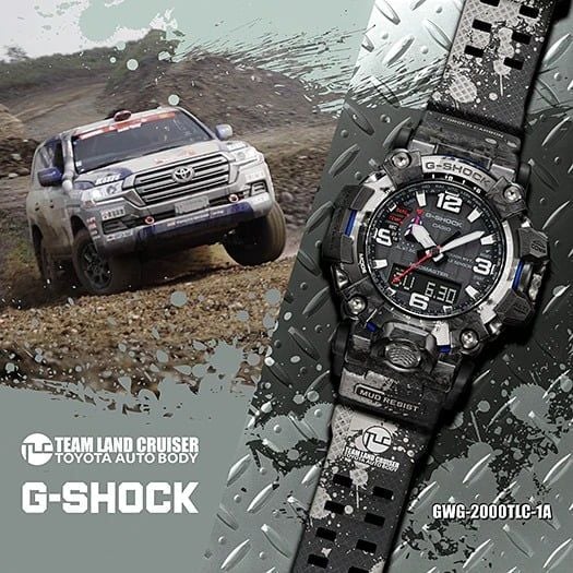  [Uy Tín Từ 2009] GWG-2000TLC-1A - Đồng hồ G-Shock Nam - Tem Vàng Chống Giả 