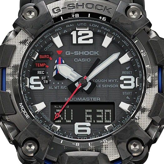  [Uy Tín Từ 2009] GWG-2000TLC-1A - Đồng hồ G-Shock Nam - Tem Vàng Chống Giả 