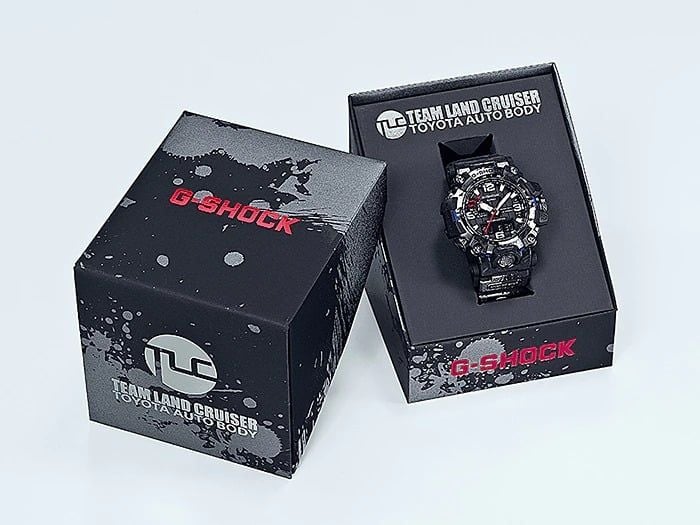  [Uy Tín Từ 2009] GWG-2000TLC-1A - Đồng hồ G-Shock Nam - Tem Vàng Chống Giả 