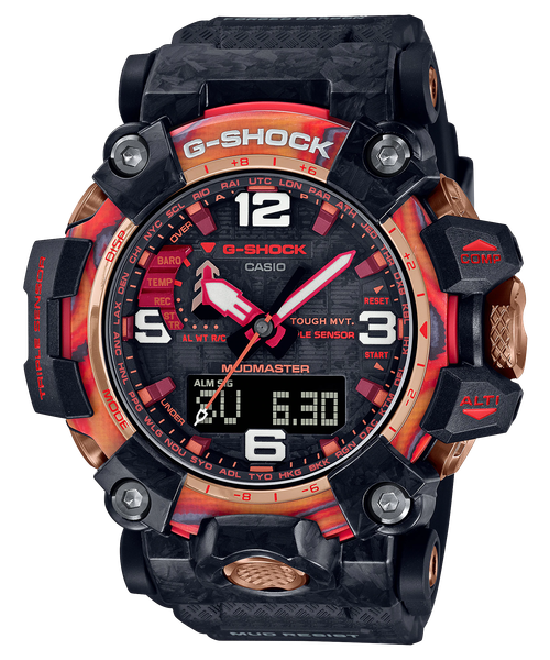  [LIMITED] Casio G-Shock GWG-2040FR-1A - Uy tín từ 2009, Tem vàng chống giả, Bảo hành 5 năm, Pin miễn phí trọn đời 