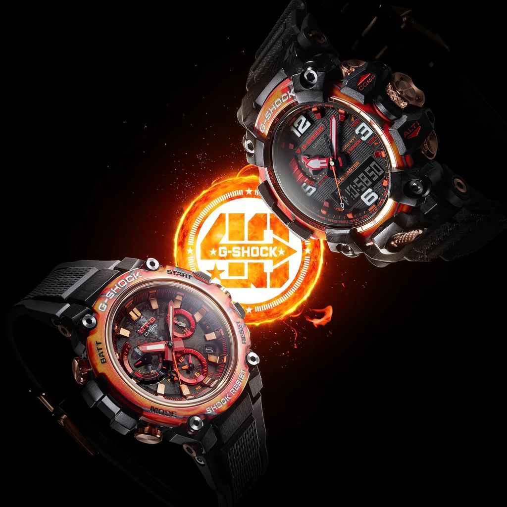  [Uy Tín Từ 2009] MTG-B3000FR-1A - Đồng hồ G-Shock Nam - Tem Vàng Chống Giả 