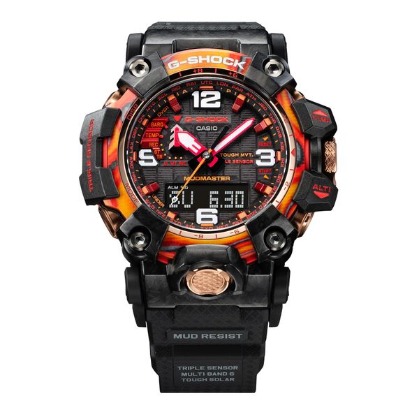  [LIMITED] Casio G-Shock GWG-2040FR-1A - Uy tín từ 2009, Tem vàng chống giả, Bảo hành 5 năm, Pin miễn phí trọn đời 