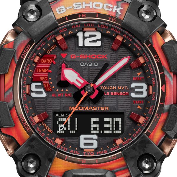  [LIMITED] Casio G-Shock GWG-2040FR-1A - Uy tín từ 2009, Tem vàng chống giả, Bảo hành 5 năm, Pin miễn phí trọn đời 