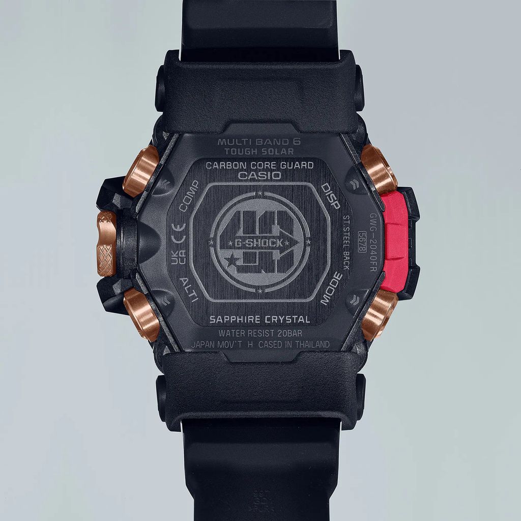  [Uy Tín Từ 2009] GWG-2040FR-1A - Đồng hồ G-Shock Nam - Tem Vàng Chống Giả 