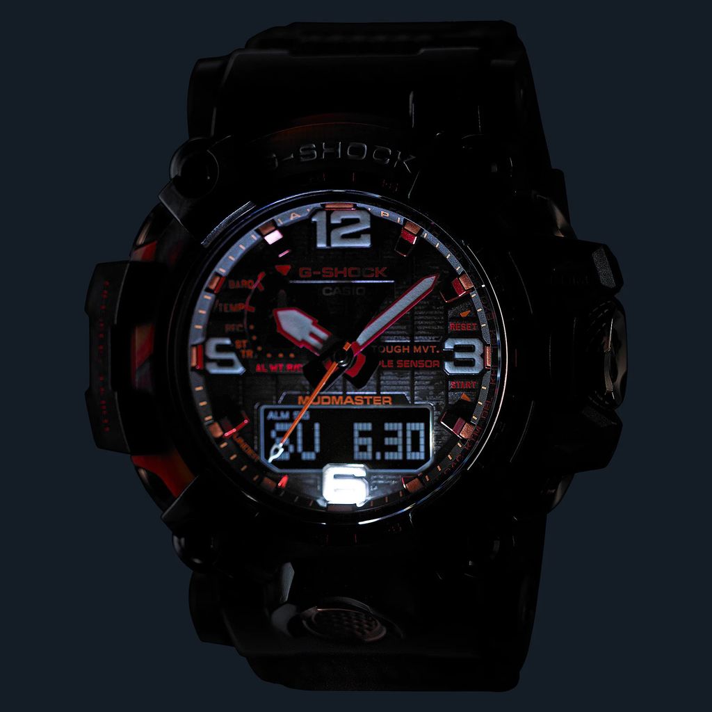  [Uy Tín Từ 2009] GWG-2040FR-1A - Đồng hồ G-Shock Nam - Tem Vàng Chống Giả 