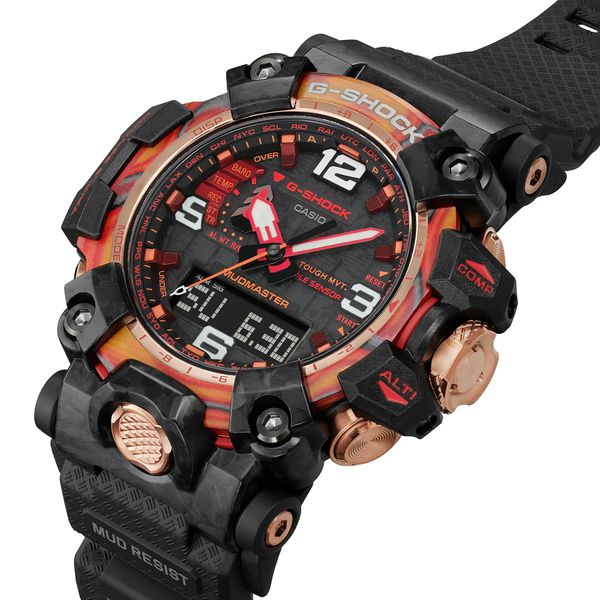  [LIMITED] Casio G-Shock GWG-2040FR-1A - Uy tín từ 2009, Tem vàng chống giả, Bảo hành 5 năm, Pin miễn phí trọn đời 