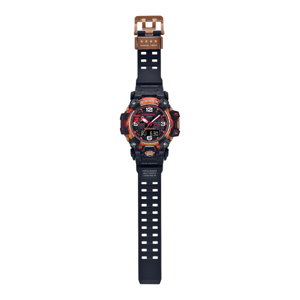  [LIMITED] Casio G-Shock GWG-2040FR-1A - Uy tín từ 2009, Tem vàng chống giả, Bảo hành 5 năm, Pin miễn phí trọn đời 