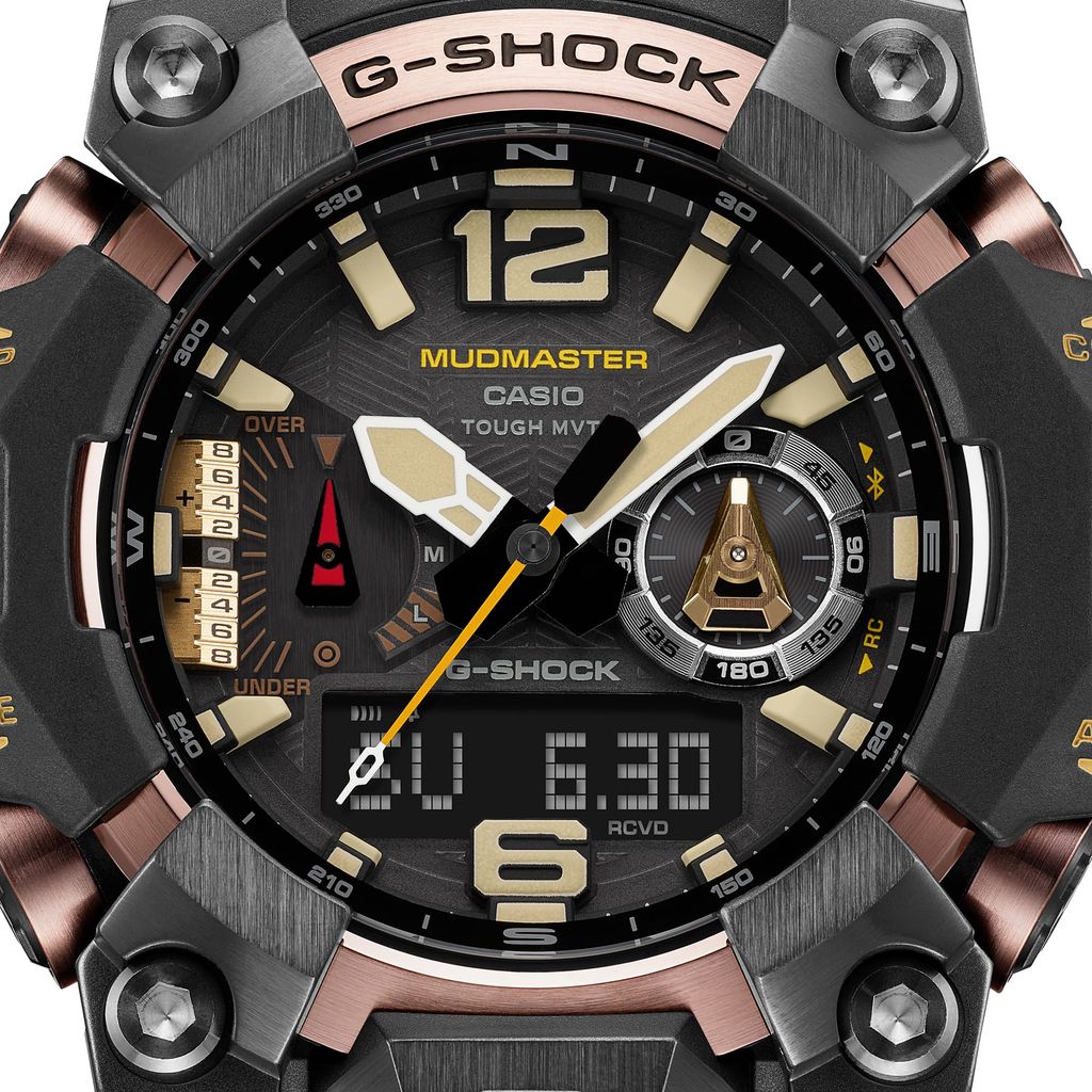  [Pin Miễn Phí Trọn Đời] GWG-B1000-1A4DR - Đồng hồ G-Shock Nam - Tem Vàng Chống Giả 