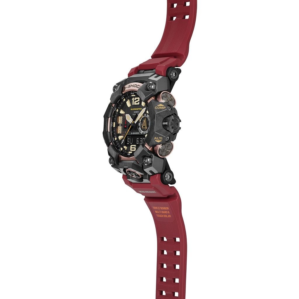  [Pin Miễn Phí Trọn Đời] GWG-B1000-1A4DR - Đồng hồ G-Shock Nam - Tem Vàng Chống Giả 