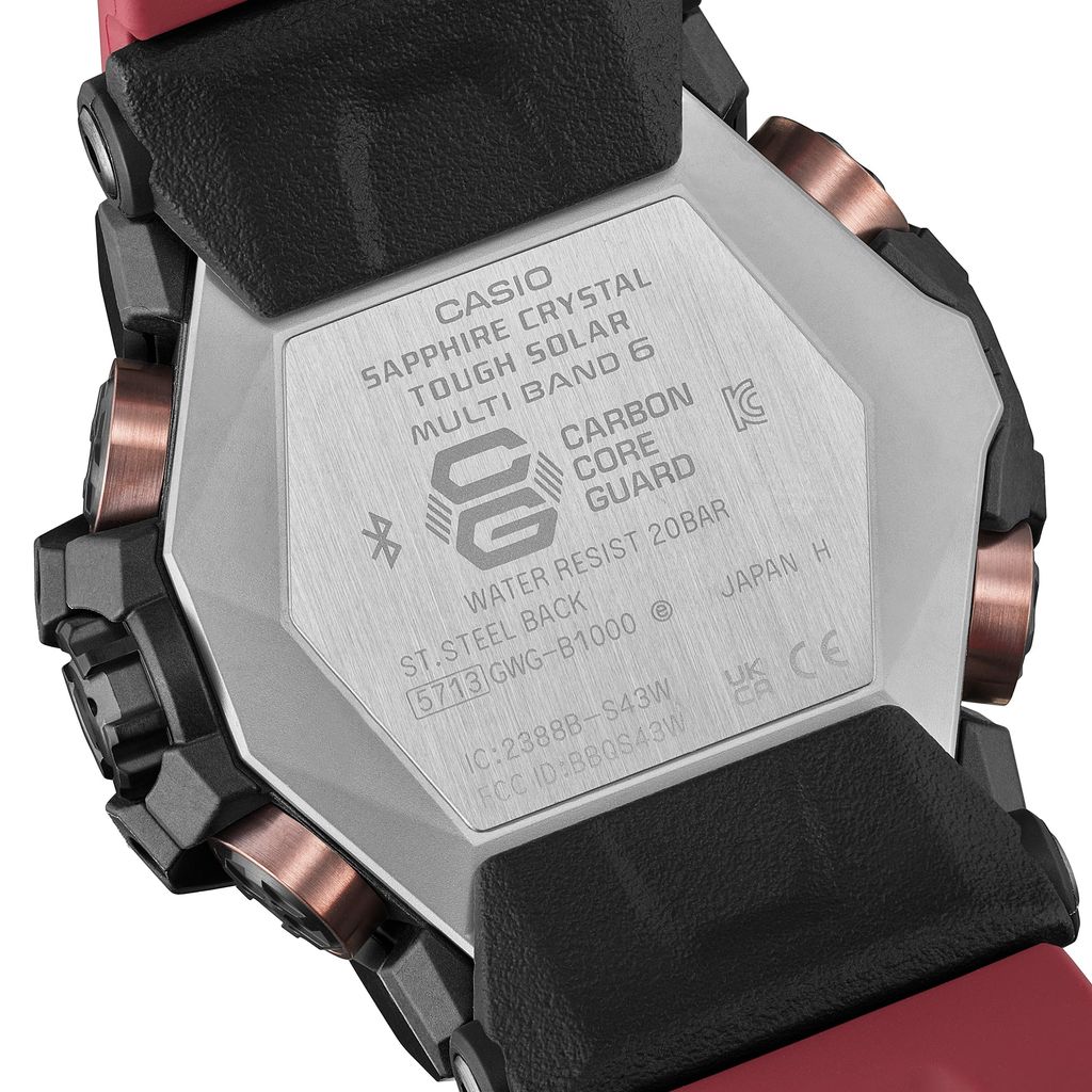  Casio G-Shock GWG-B1000-1A4DR - Uy tín từ 2009, Tem vàng chống giả, Bảo hành 5 năm, Pin miễn phí trọn đời 
