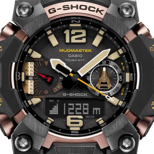  Casio G-Shock GWG-B1000-1A4DR - Uy tín từ 2009, Tem vàng chống giả, Bảo hành 5 năm, Pin miễn phí trọn đời 