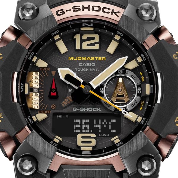  Casio G-Shock GWG-B1000-1A4DR - Uy tín từ 2009, Tem vàng chống giả, Bảo hành 5 năm, Pin miễn phí trọn đời 