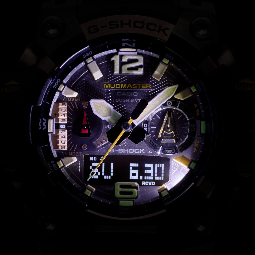  [Pin Miễn Phí Trọn Đời] GWG-B1000-1A4DR - Đồng hồ G-Shock Nam - Tem Vàng Chống Giả 