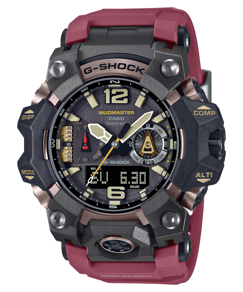  [Pin Miễn Phí Trọn Đời] GWG-B1000-1A4DR - Đồng hồ G-Shock Nam - Tem Vàng Chống Giả 