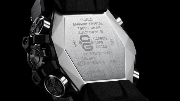  Casio G-Shock GWG-B1000-1A4DR - Uy tín từ 2009, Tem vàng chống giả, Bảo hành 5 năm, Pin miễn phí trọn đời 