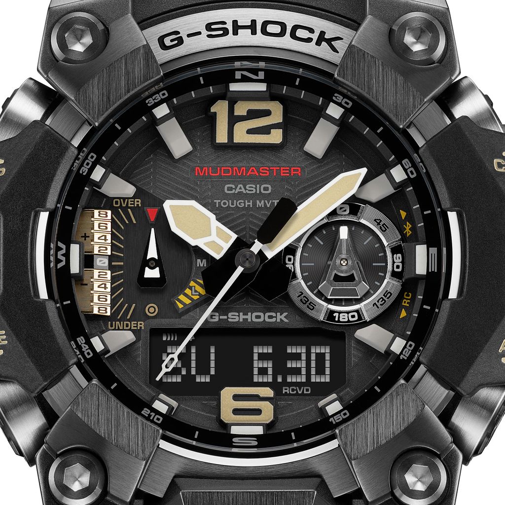  [Pin Miễn Phí Trọn Đời] GWG-B1000-1ADR - Đồng hồ G-Shock Nam - Tem Vàng Chống Giả 