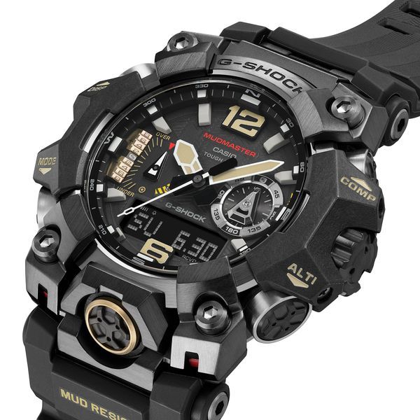  Casio G-Shock GWG-B1000-1ADR - Uy tín từ 2009, Tem vàng chống giả, Bảo hành 5 năm, Pin miễn phí trọn đời 