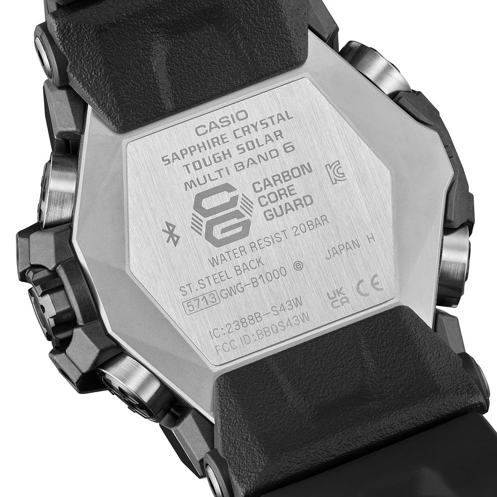  Casio G-Shock GWG-B1000-1ADR - Uy tín từ 2009, Tem vàng chống giả, Bảo hành 5 năm, Pin miễn phí trọn đời 