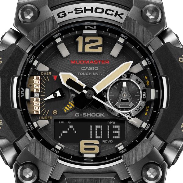  Casio G-Shock GWG-B1000-1ADR - Uy tín từ 2009, Tem vàng chống giả, Bảo hành 5 năm, Pin miễn phí trọn đời 