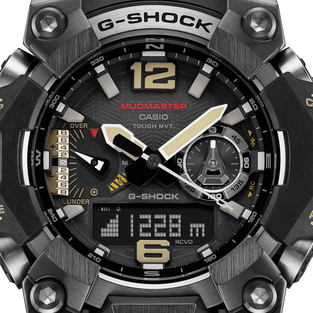  [Pin Miễn Phí Trọn Đời] GWG-B1000-1ADR - Đồng hồ G-Shock Nam - Tem Vàng Chống Giả 