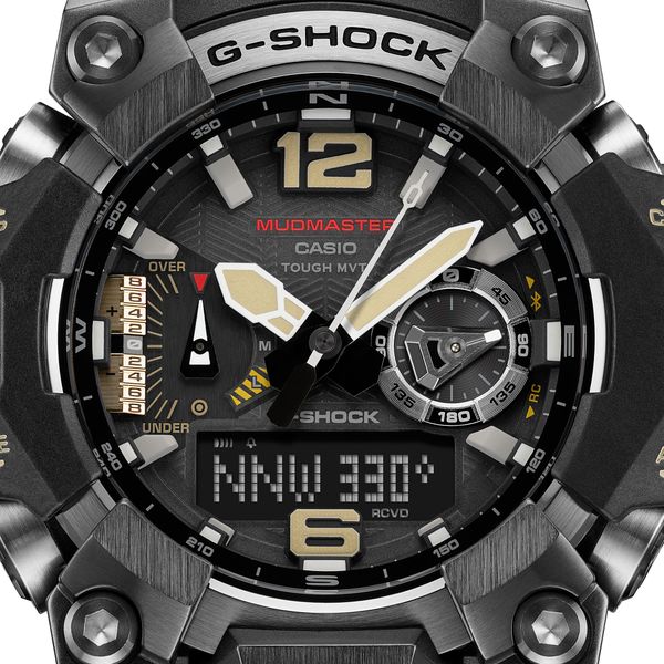  Casio G-Shock GWG-B1000-1ADR - Uy tín từ 2009, Tem vàng chống giả, Bảo hành 5 năm, Pin miễn phí trọn đời 