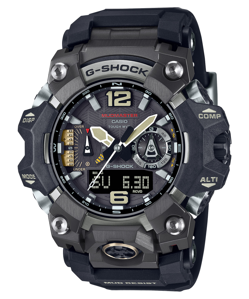  [Pin Miễn Phí Trọn Đời] GWG-B1000-1ADR - Đồng hồ G-Shock Nam - Tem Vàng Chống Giả 