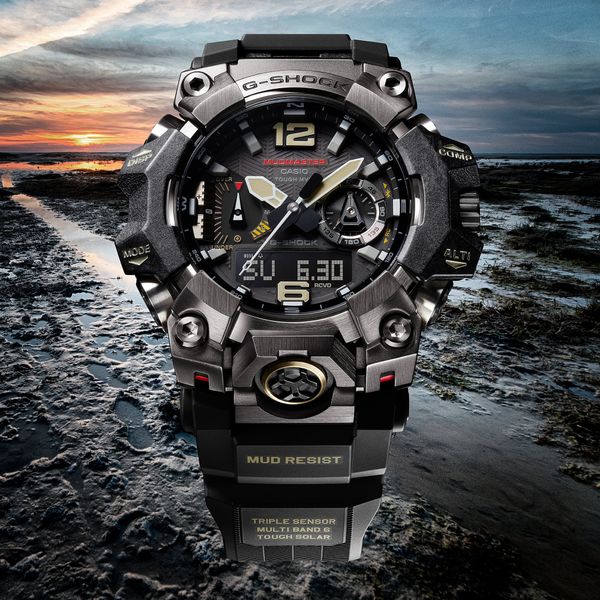  Casio G-Shock GWG-B1000-1ADR - Uy tín từ 2009, Tem vàng chống giả, Bảo hành 5 năm, Pin miễn phí trọn đời 