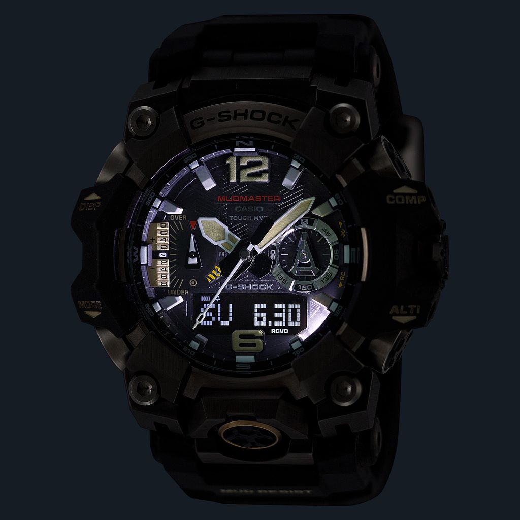  [Pin Miễn Phí Trọn Đời] GWG-B1000-1ADR - Đồng hồ G-Shock Nam - Tem Vàng Chống Giả 