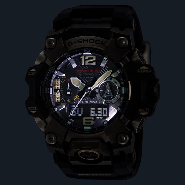  Casio G-Shock GWG-B1000-1ADR - Uy tín từ 2009, Tem vàng chống giả, Bảo hành 5 năm, Pin miễn phí trọn đời 