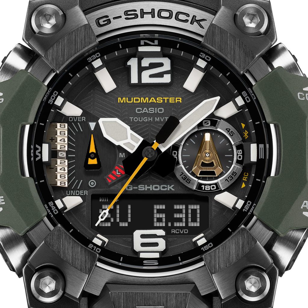  [Pin Miễn Phí Trọn Đời] GWG-B1000-3ADR - Đồng hồ G-Shock Nam - Tem Vàng Chống Giả 