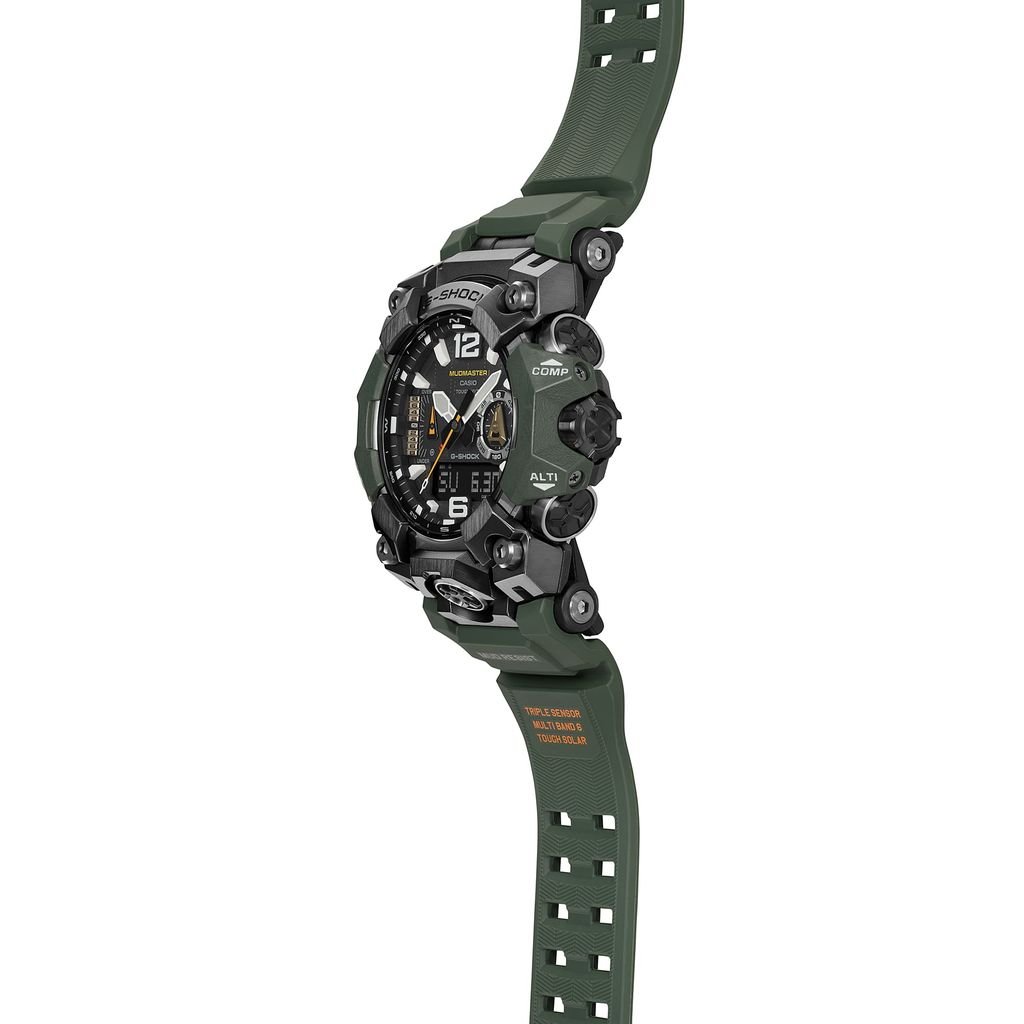  [Pin Miễn Phí Trọn Đời] GWG-B1000-3ADR - Đồng hồ G-Shock Nam - Tem Vàng Chống Giả 