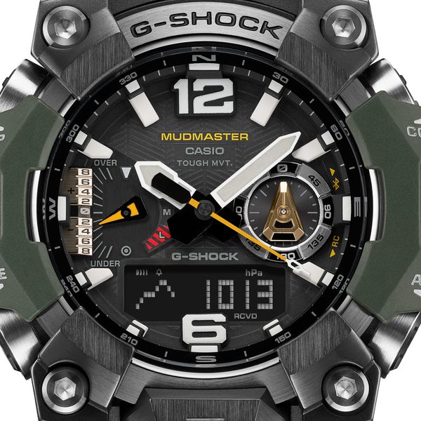  Casio G-Shock GWG-B1000-3ADR - Uy tín từ 2009, Tem vàng chống giả, Bảo hành 5 năm, Pin miễn phí trọn đời 