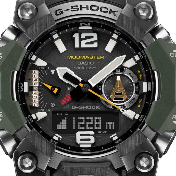  Casio G-Shock GWG-B1000-3ADR - Uy tín từ 2009, Tem vàng chống giả, Bảo hành 5 năm, Pin miễn phí trọn đời 