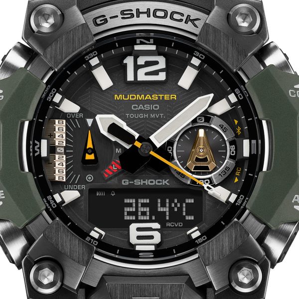  Casio G-Shock GWG-B1000-3ADR - Uy tín từ 2009, Tem vàng chống giả, Bảo hành 5 năm, Pin miễn phí trọn đời 