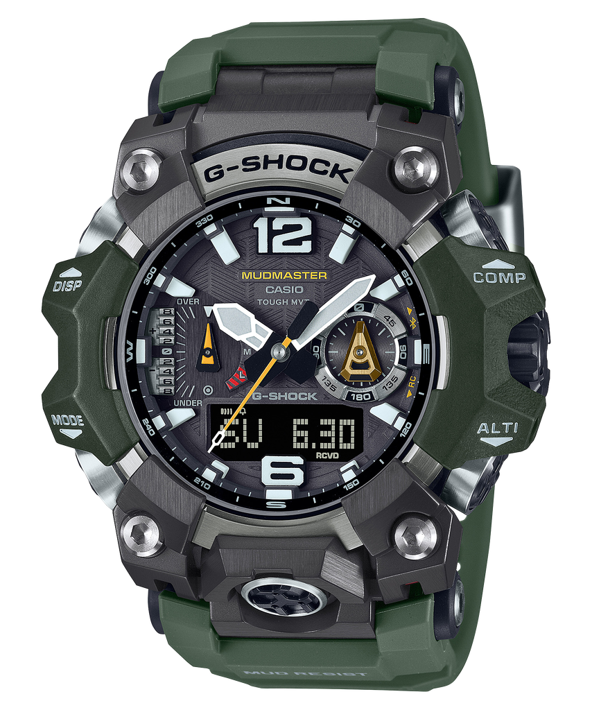  [Pin Miễn Phí Trọn Đời] GWG-B1000-3ADR - Đồng hồ G-Shock Nam - Tem Vàng Chống Giả 