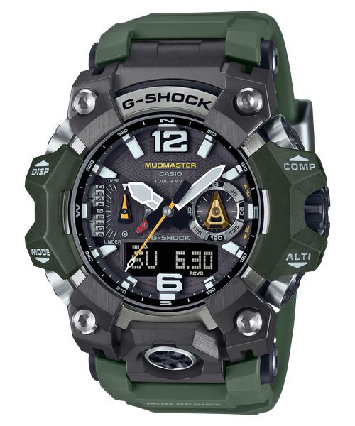  Casio G-Shock GWG-B1000-3ADR - Uy tín từ 2009, Tem vàng chống giả, Bảo hành 5 năm, Pin miễn phí trọn đời 