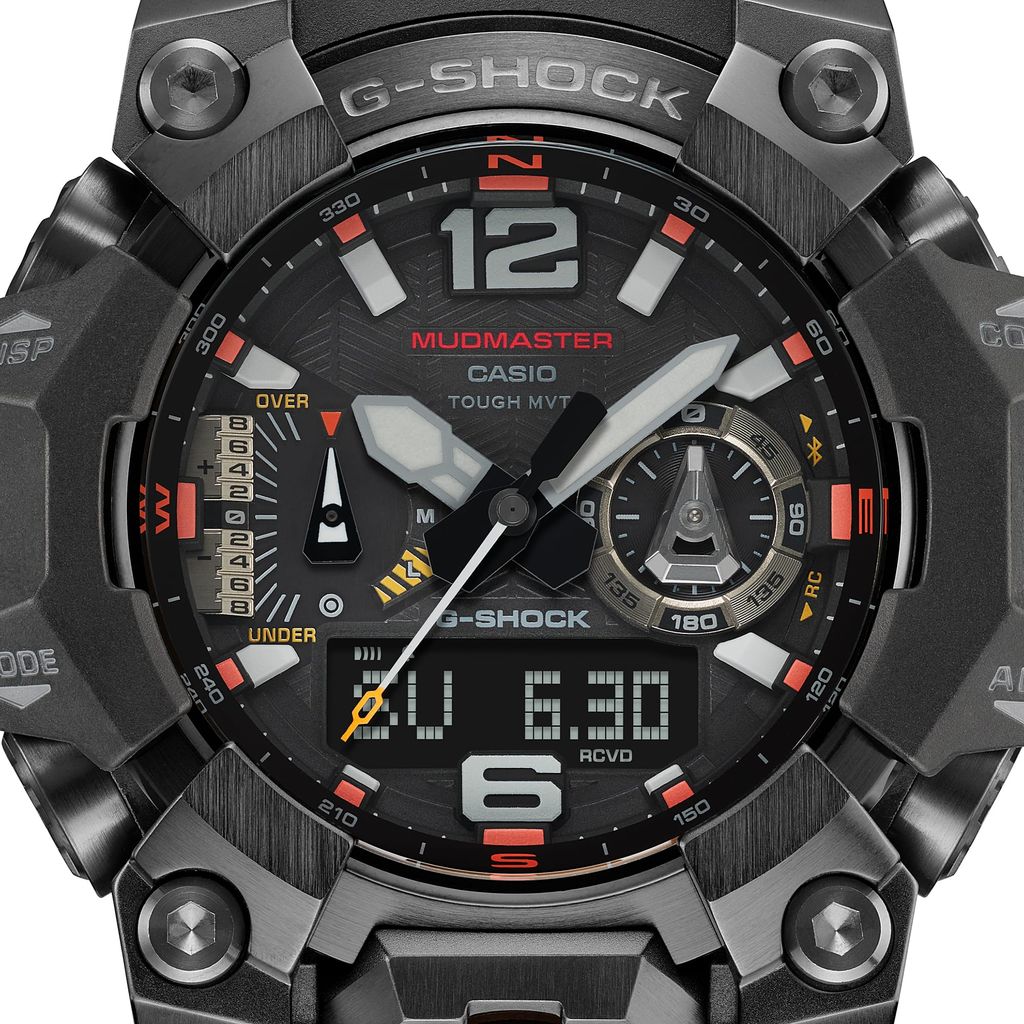  [LIMITED] Casio G-Shock GWG-B1000EC-1ADR - Uy tín từ 2009, Tem vàng chống giả, Bảo hành 5 năm, Pin miễn phí trọn đời 