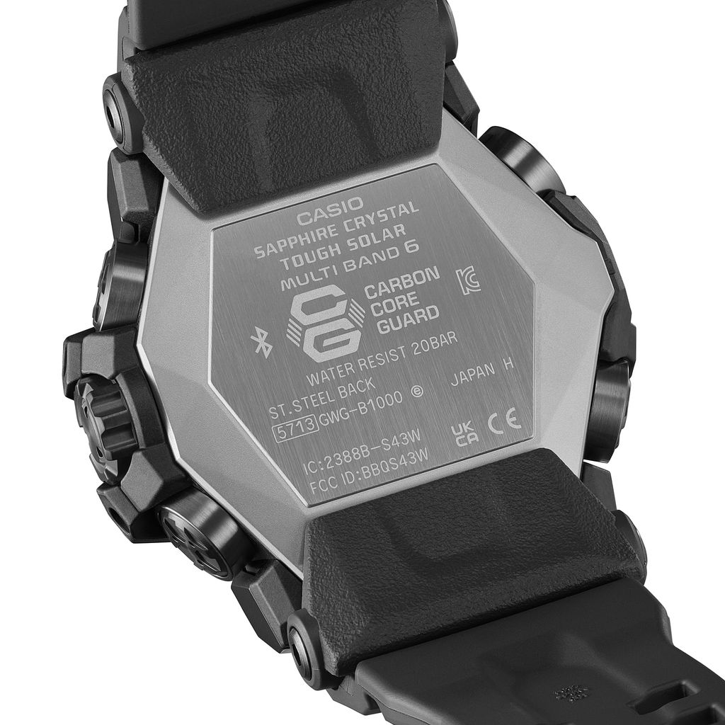  [LIMITED] Casio G-Shock GWG-B1000EC-1ADR - Uy tín từ 2009, Tem vàng chống giả, Bảo hành 5 năm, Pin miễn phí trọn đời 
