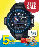  [Pin Miễn Phí Trọn Đời] GWN-1000B-1B - Đồng hồ G-Shock Nam - Tem Vàng Chống Giả 