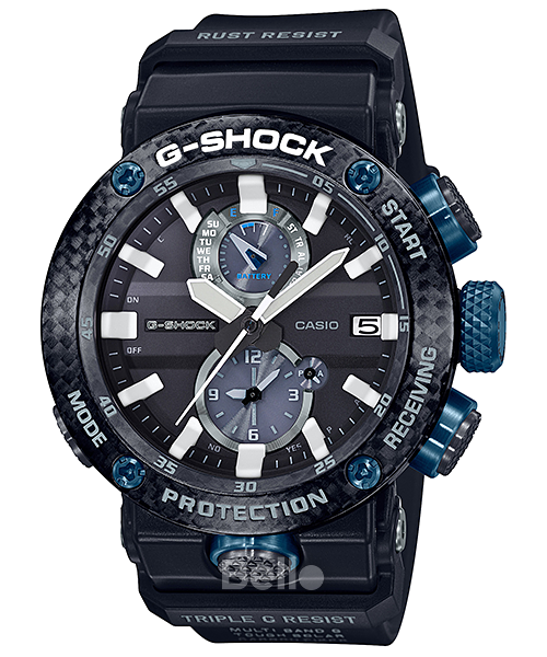  [Pin Miễn Phí Trọn Đời] GWR-B1000-1A1 - Đồng hồ G-Shock Nam - Tem Vàng Chống Giả 