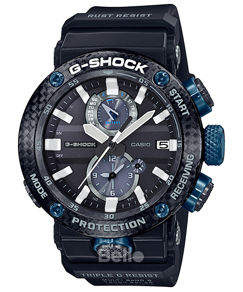  Casio G-Shock GWR-B1000-1A1 - Uy tín từ 2009, Tem vàng chống giả, Bảo hành 5 năm, Pin miễn phí trọn đời 