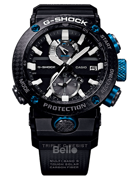  Casio G-Shock GWR-B1000-1A1 - Uy tín từ 2009, Tem vàng chống giả, Bảo hành 5 năm, Pin miễn phí trọn đời 