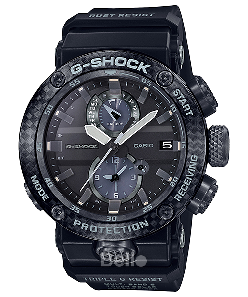  Casio G-Shock GWR-B1000-1A - Uy tín từ 2009, Tem vàng chống giả, Bảo hành 5 năm, Pin miễn phí trọn đời 