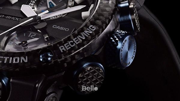  Casio G-Shock GWR-B1000-1A1 - Uy tín từ 2009, Tem vàng chống giả, Bảo hành 5 năm, Pin miễn phí trọn đời 