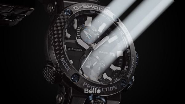  Casio G-Shock GWR-B1000-1A - Uy tín từ 2009, Tem vàng chống giả, Bảo hành 5 năm, Pin miễn phí trọn đời 