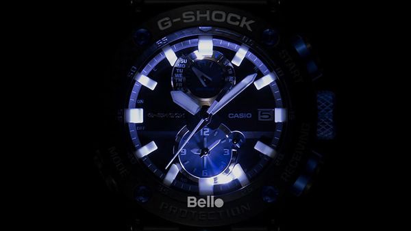  Casio G-Shock GWR-B1000-1A1 - Uy tín từ 2009, Tem vàng chống giả, Bảo hành 5 năm, Pin miễn phí trọn đời 