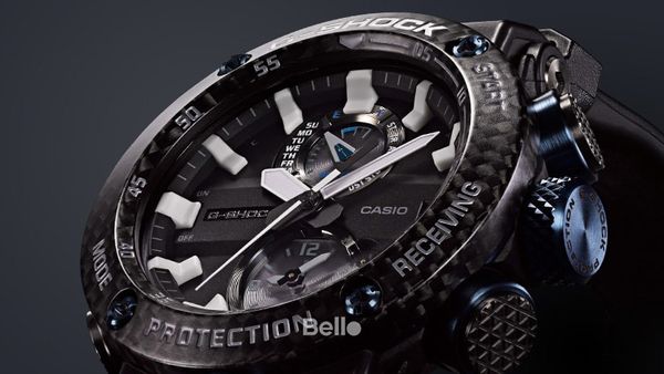  Casio G-Shock GWR-B1000-1A1 - Uy tín từ 2009, Tem vàng chống giả, Bảo hành 5 năm, Pin miễn phí trọn đời 