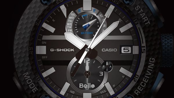  Casio G-Shock GWR-B1000-1A1 - Uy tín từ 2009, Tem vàng chống giả, Bảo hành 5 năm, Pin miễn phí trọn đời 