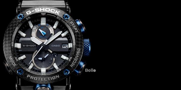  Casio G-Shock GWR-B1000-1A1 - Uy tín từ 2009, Tem vàng chống giả, Bảo hành 5 năm, Pin miễn phí trọn đời 